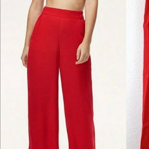 Wilfred Faun Pant | XS Red